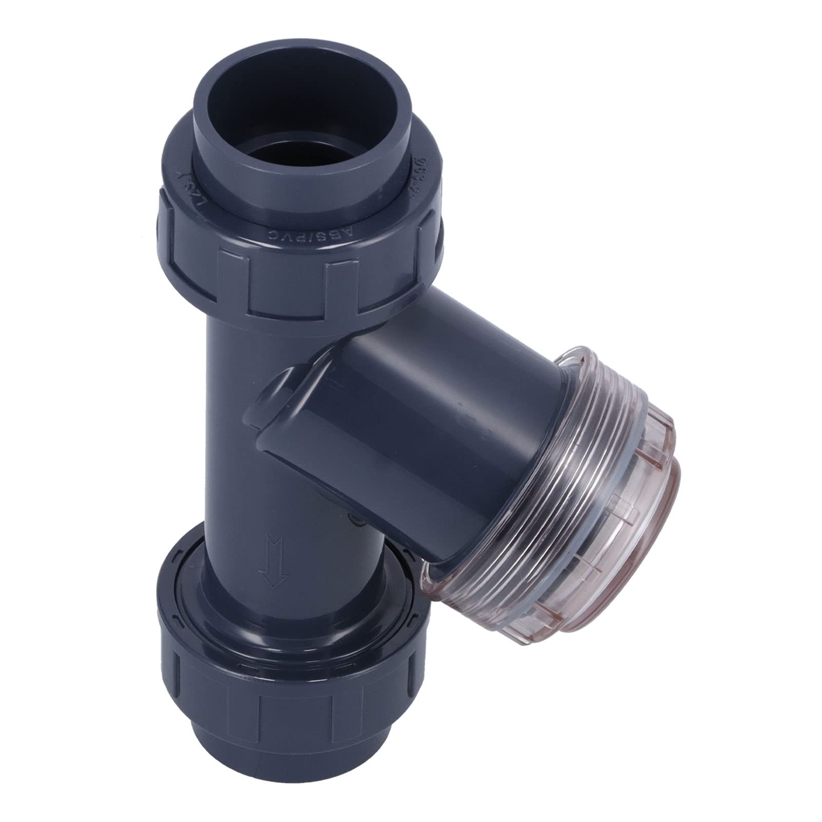 Filtro de riego por Goteo Filtro de Agua de Estructura Avanzada de PVC para Invernadero de jardín