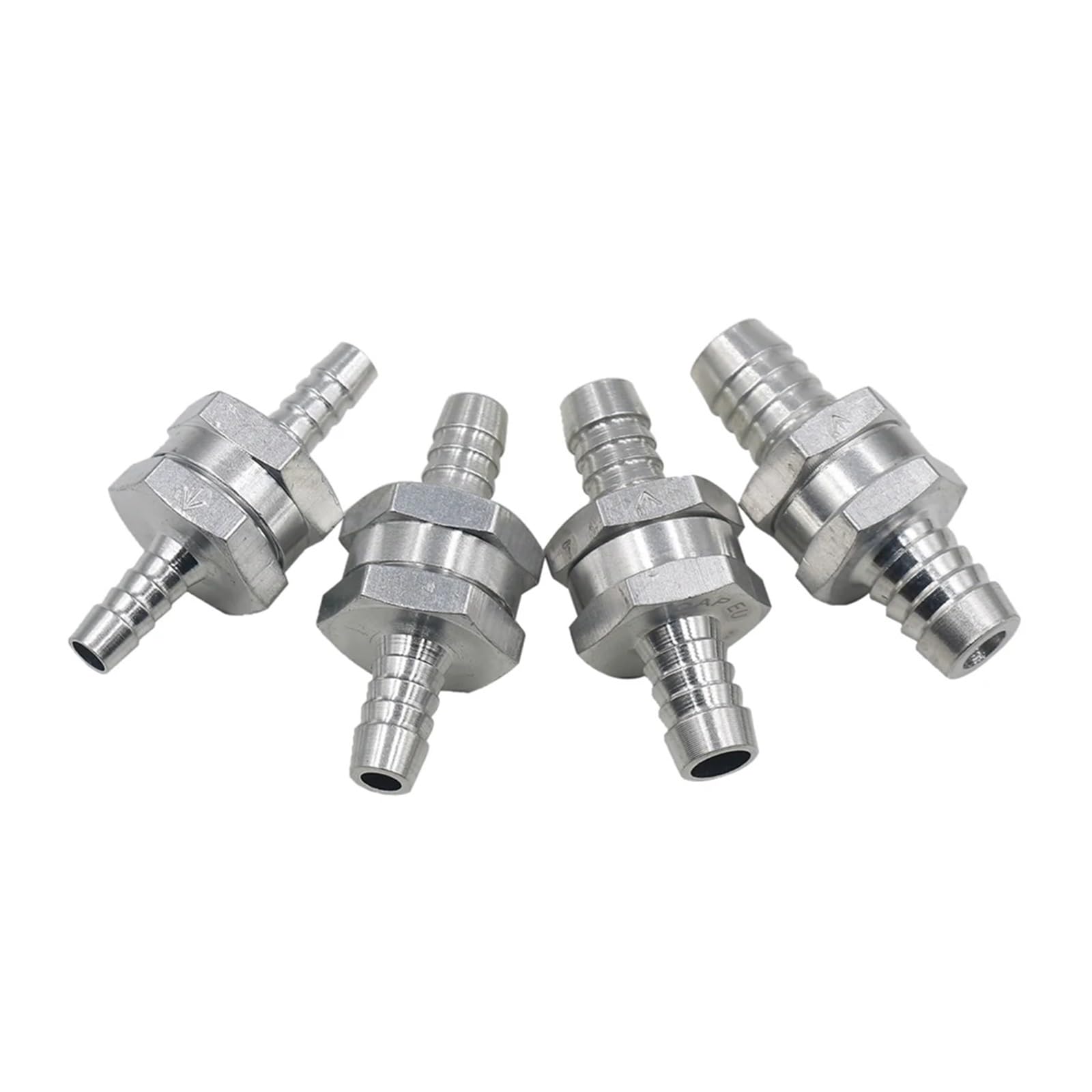 Aluminium Alloy Way Check Valve, Petrol/Diesel/Natural Gas Suitable for Cars 6-12mm(12mm)