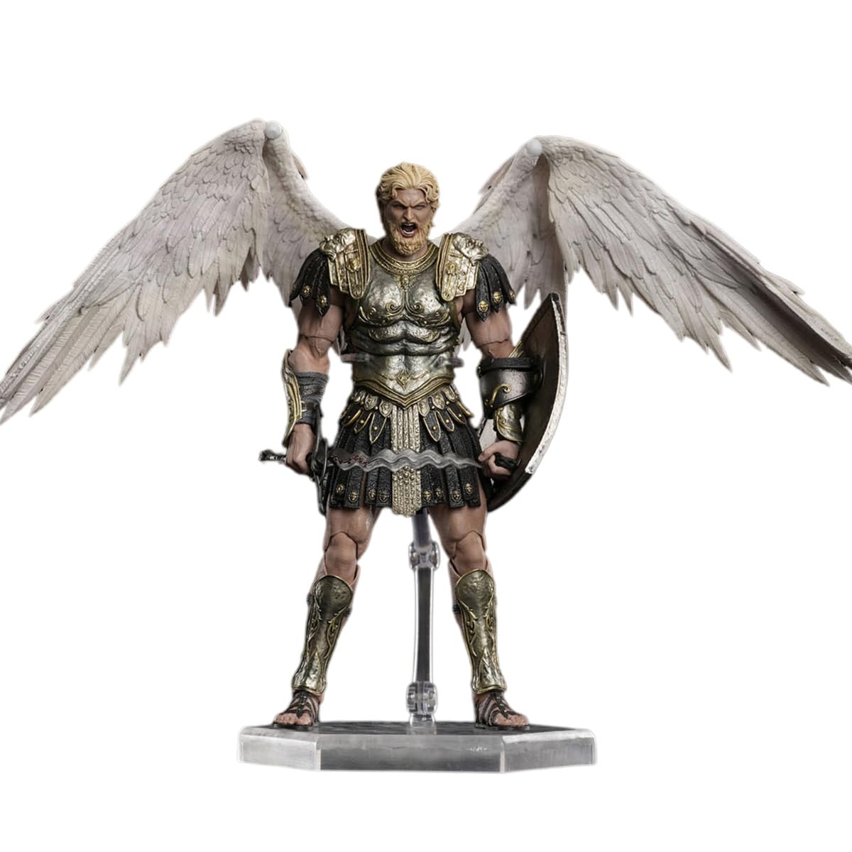 【シークレット】FINAL FANTASY XI アークエンジェル フィギュア Amazon.co.jp: HiPlay 融幻模玩 Fusion Fantasy 1/12 ヒーローズ・オブ