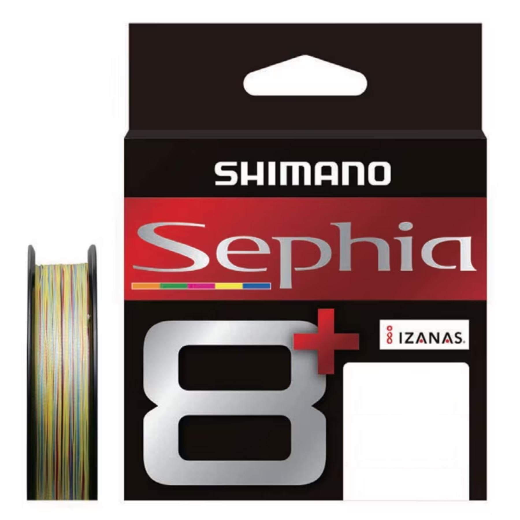 シマノ(SHIMANO) PEライン セフィア8+ 10m×5カラー 200m…