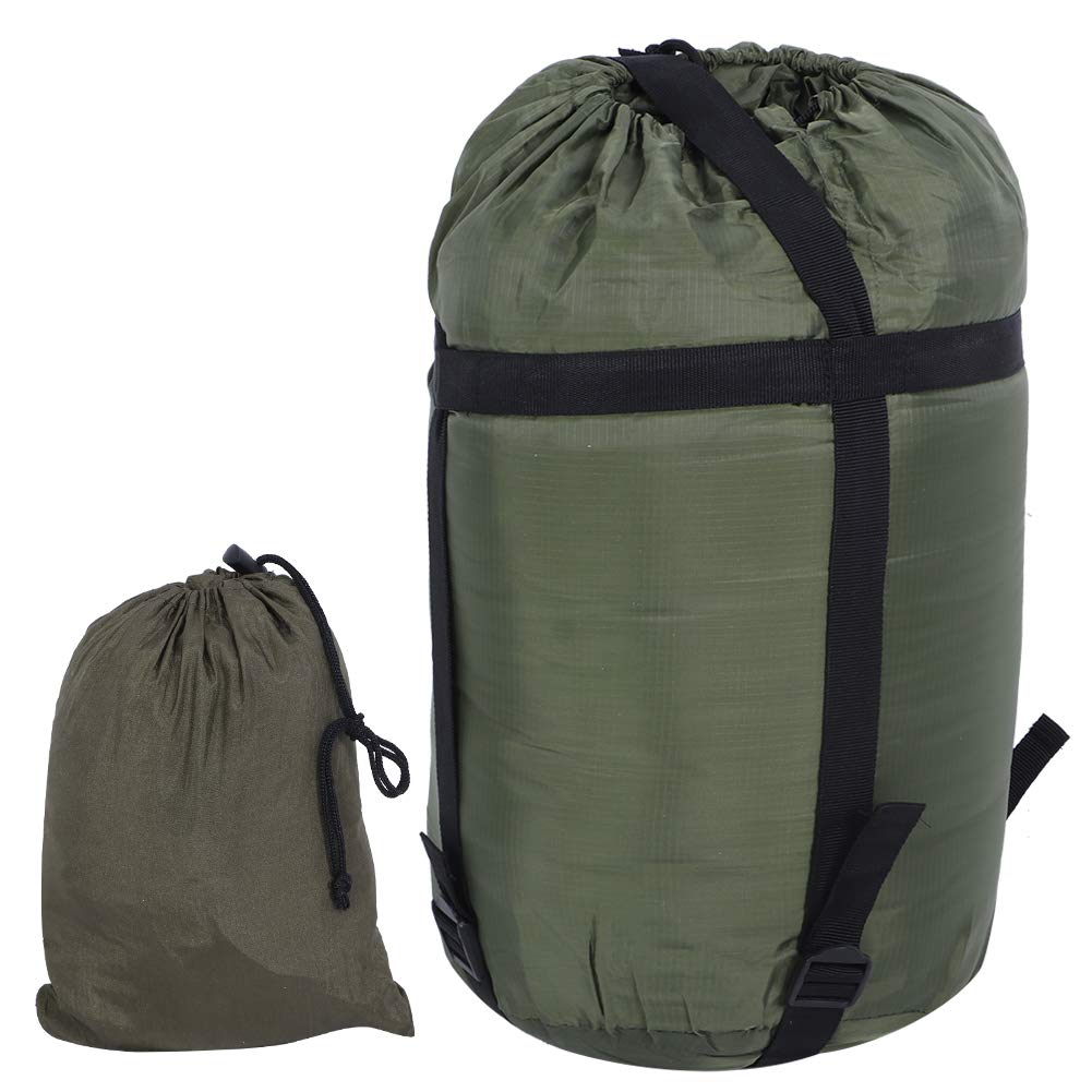 Aramox Hamak Kempingowy Przenośny śpiwór Hamak Tafta Poliestrowa 210T i Nylon 210T Obciążenie 440,9 Lb Wodoodporny, Odpinany Projekt z Kapturem na Kemping Piesze Wycieczki Piknik 32F do 77F