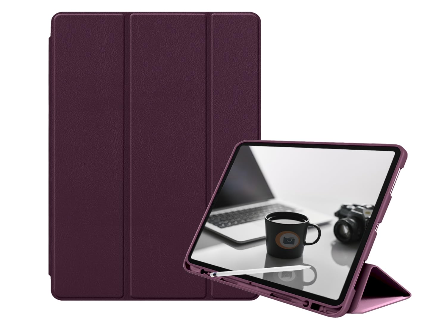 ORRINKART Trifold Cover for iPad Air 2024 11 inch (M2 Chip), iPad