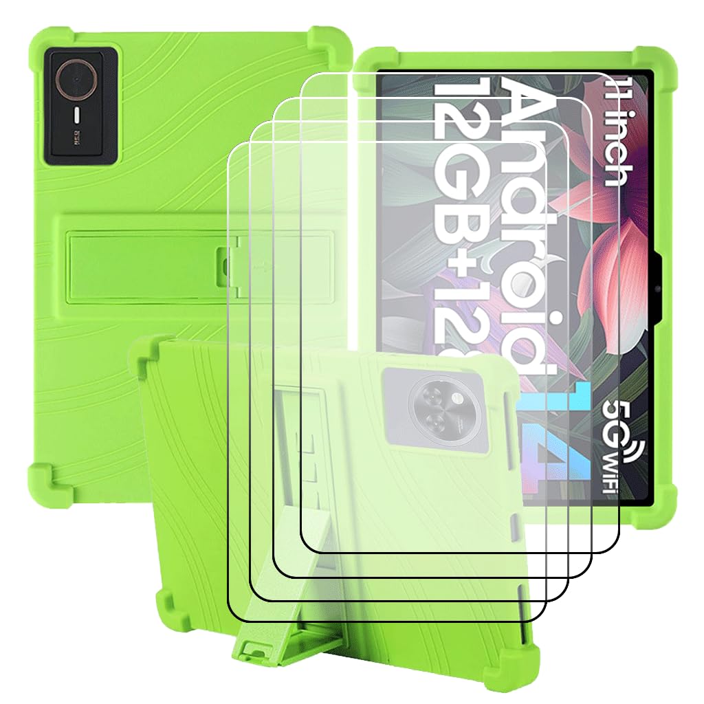 Funda para Teclast T70 Pro con 4 Protector Pantalla, Y4