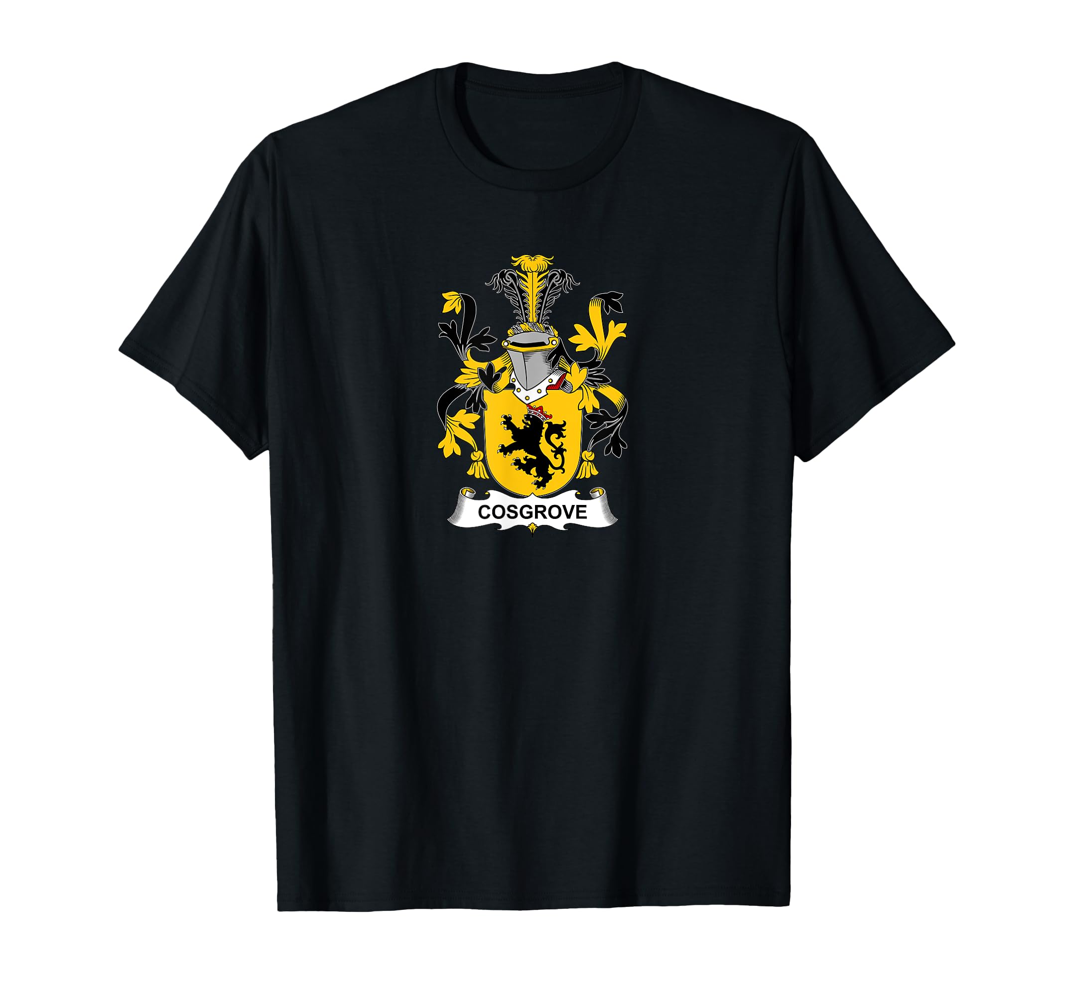 Cosgrove Coat of Arms - Family Crest T-Shirt