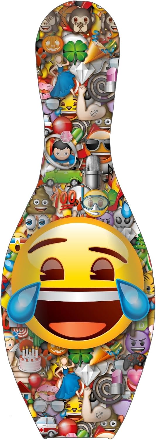 Emoji Official Size and Weight Bowling Pin