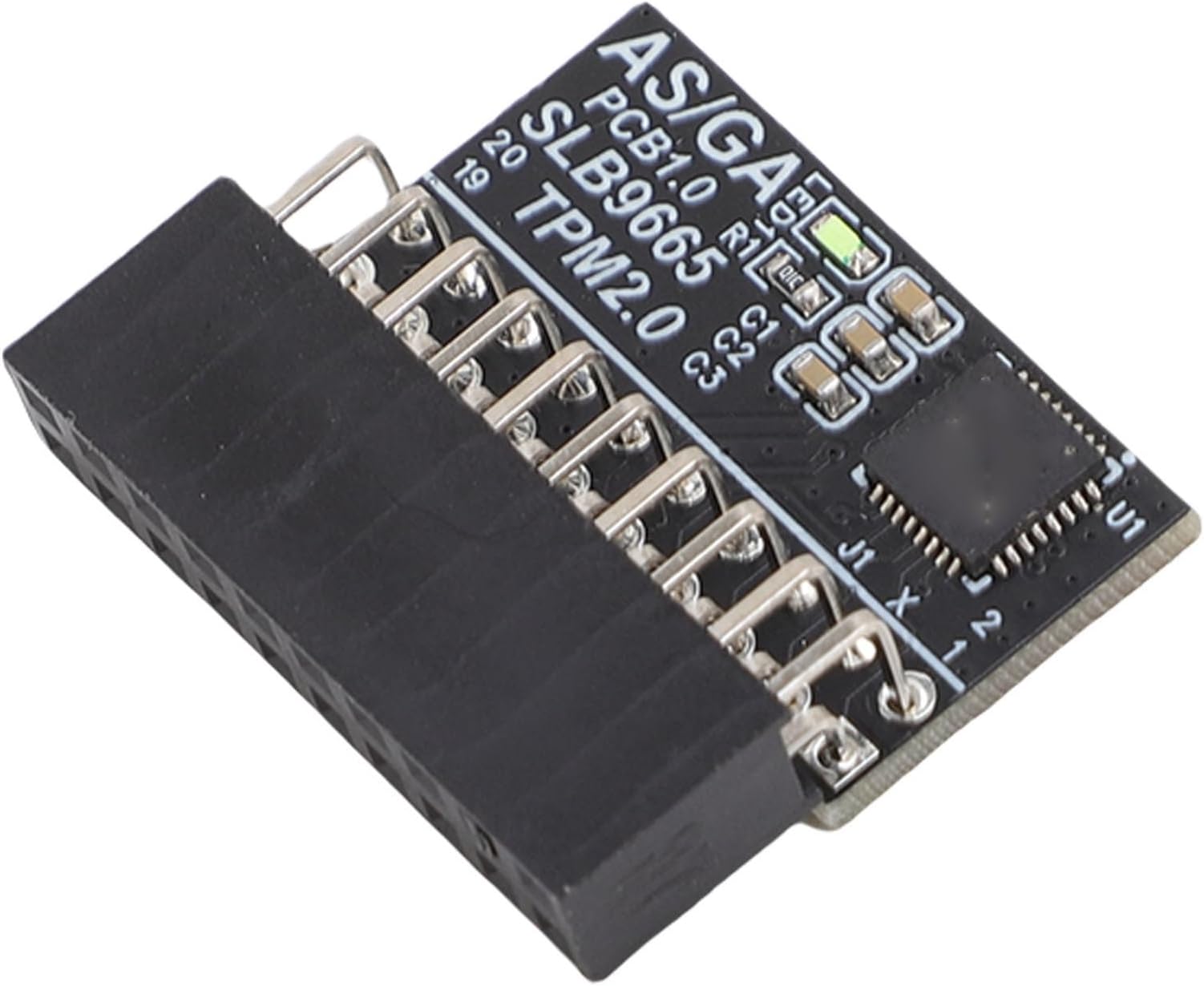 TPM 2.0 Module Secure Encryption Security for 2.0 Motherboard Plus PC Protection Ideal for DDR4 Memory Users