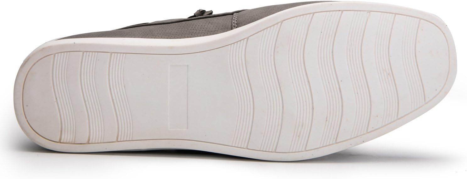 GLOBALWIN Men's Loafers Casual Slip On Boat Shoes