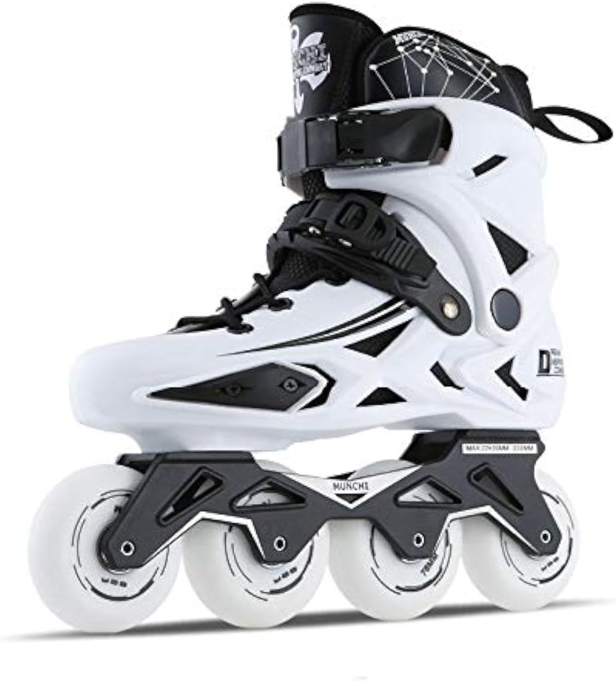 Inline Roller Skates/Quad Roller Skates With Protective Gear- for Adults and Students Outdoor Sports, Roller Club