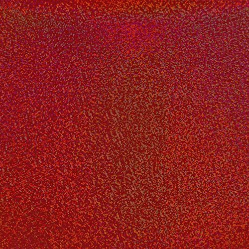 LVG InterCal Specialty Films - 12" x 4ft - Red Metal Flake - Peel and Stick Cutting Film with Removable Backing Paper - 74 Variations to Choose From