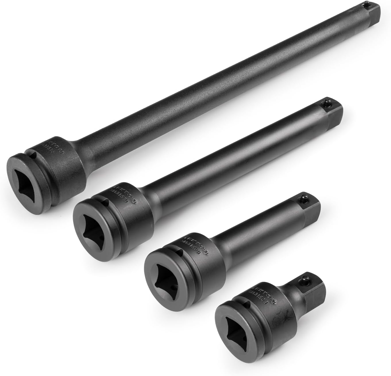 TEKTON 3/4 Inch Drive Extension Set, 4-Piece (Pin Detent) | SIA93008