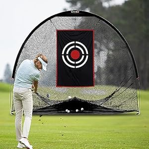 KAIDIDA Golf-Netz 2,3 x 2,1 m