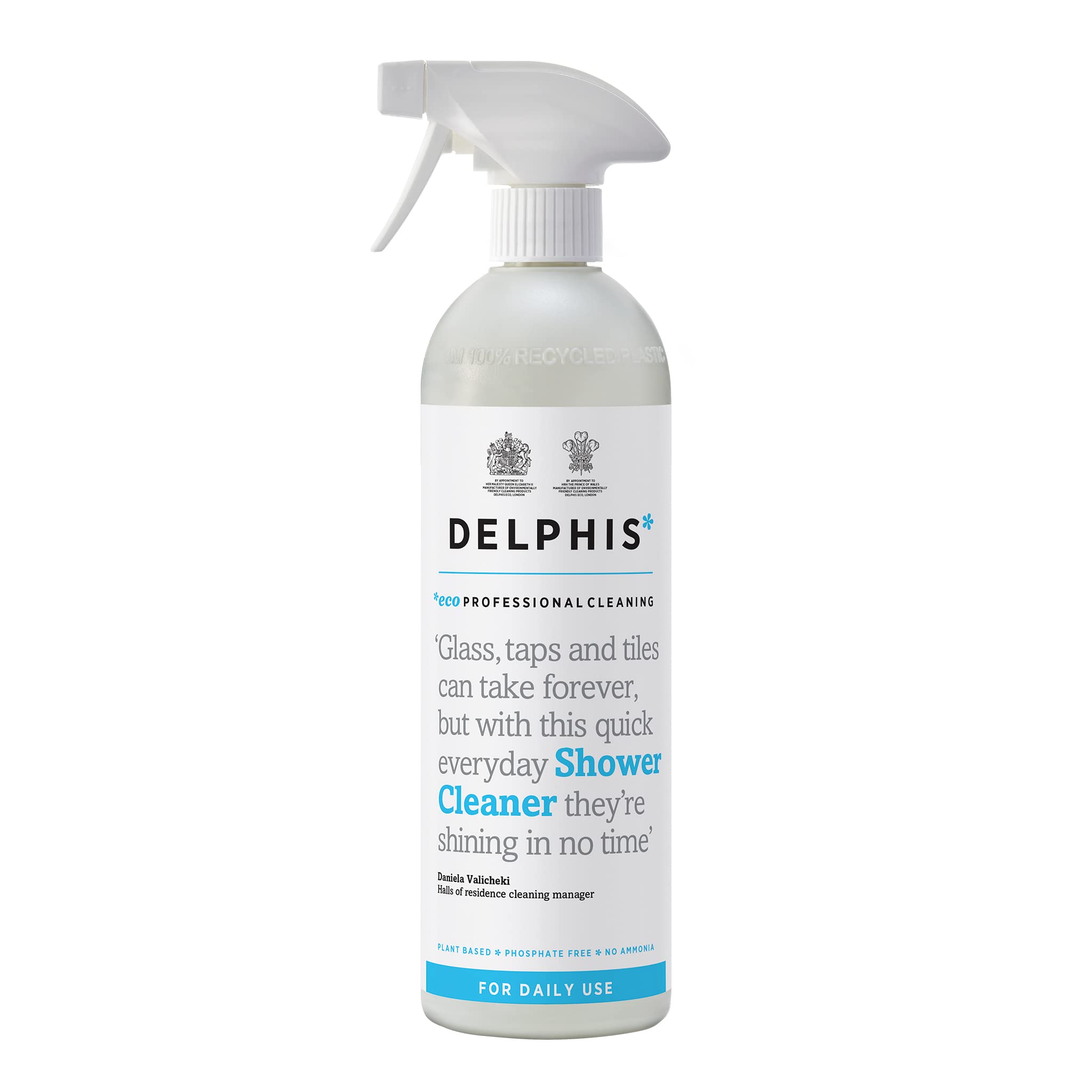 Delphis Eco | Daily Shower Cleaner | 700ml | Eco Friendly