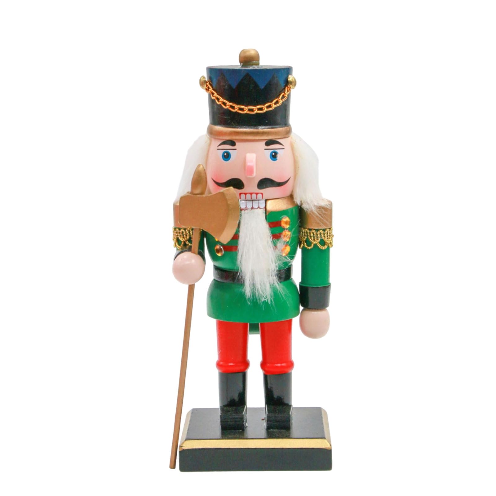Tsophreniq Cartoon Soldiers Doll Colorful Figure for Christmas Essential Decorations Nut Exquisites Appearance Unique
