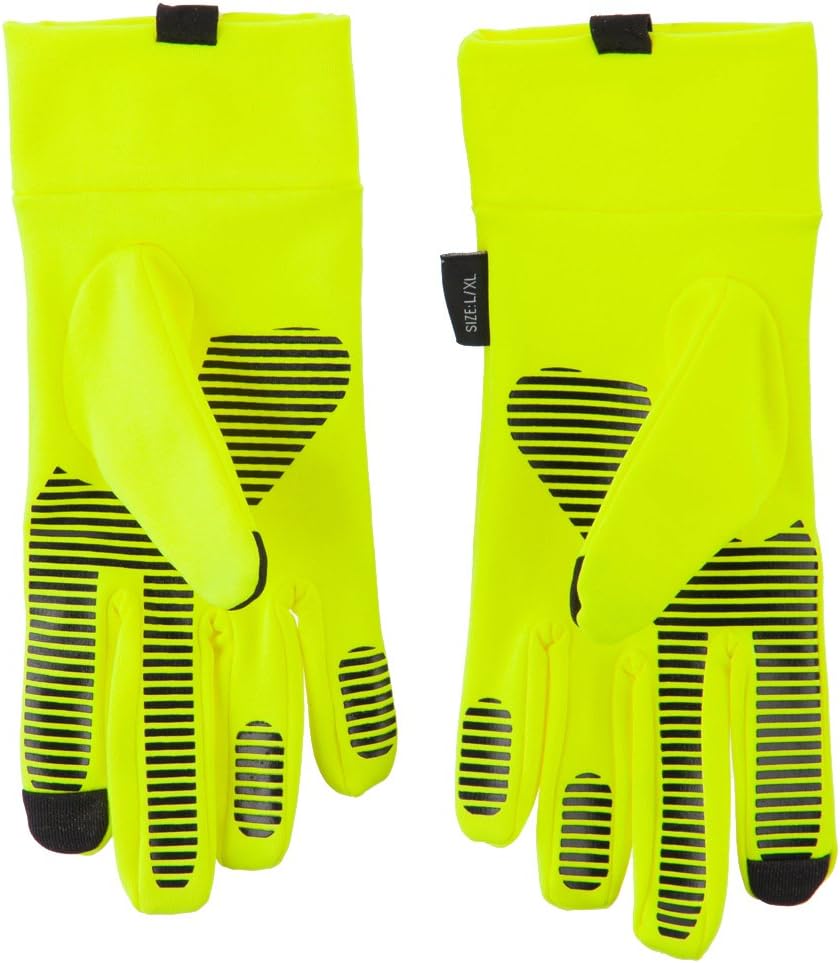 Men's Stretch Touch Screen Glove - Yellow