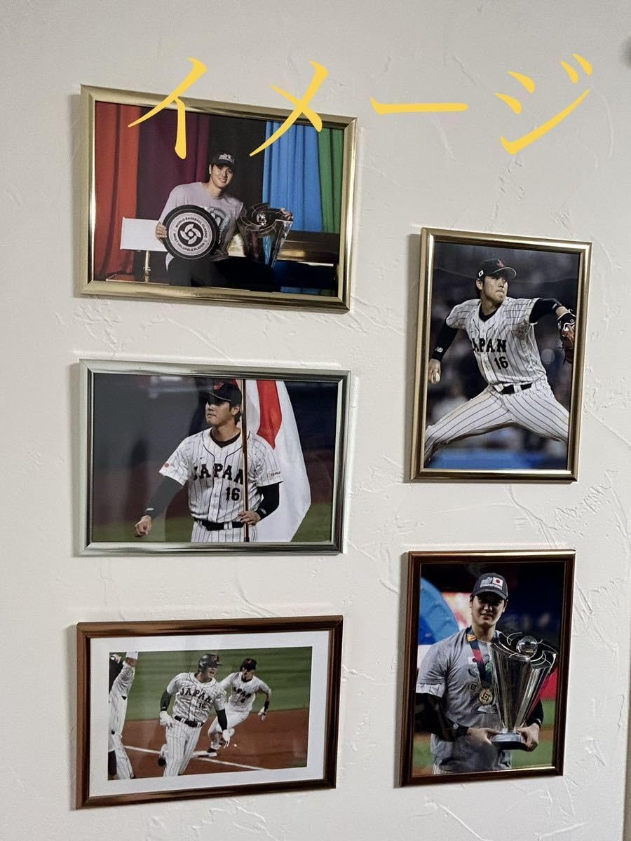 大谷翔平 A4写真 WBC 国歌斉唱 他にも多数出品してますので是非ご覧下さい。フレームカラーゴールド 大谷翔平 侍の背番号16の意味  珍しく声を荒げた前回の辞退からようやく動き出した時計【WBC】：中日スポーツ・東京中日スポーツ