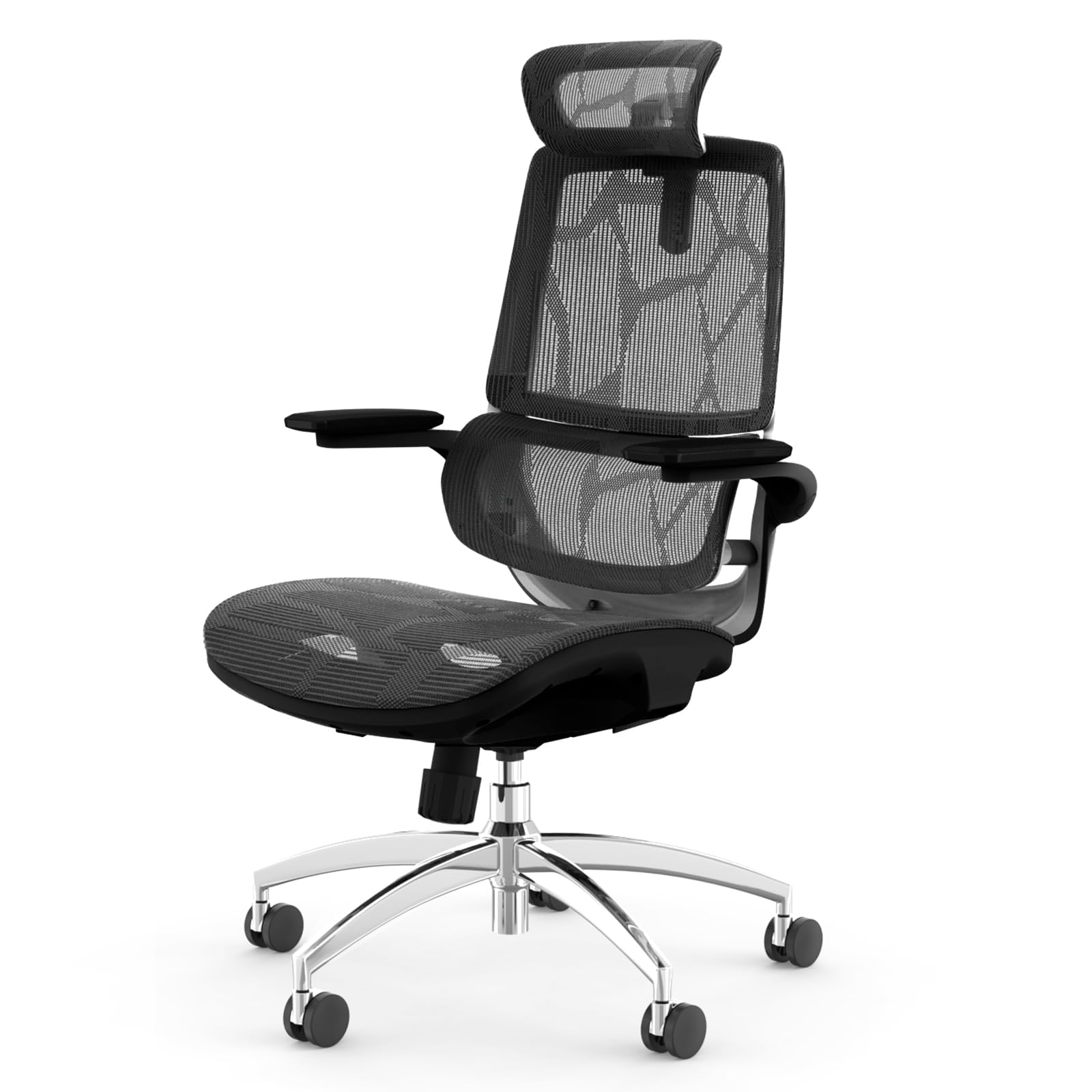 SIHOO 椅子 チェア 人間工学 デスクチェア 黒 ブラック Amazon｜SIHOO オフィスチェア 椅子 デスクチェア 3D跳ね上げ式