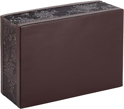 Miniatura 4 de Caja de pañuelos multifunción de piel sintética, rectangular, actualización, tamaño grande, caja de almacenamiento con control remoto, dispensador