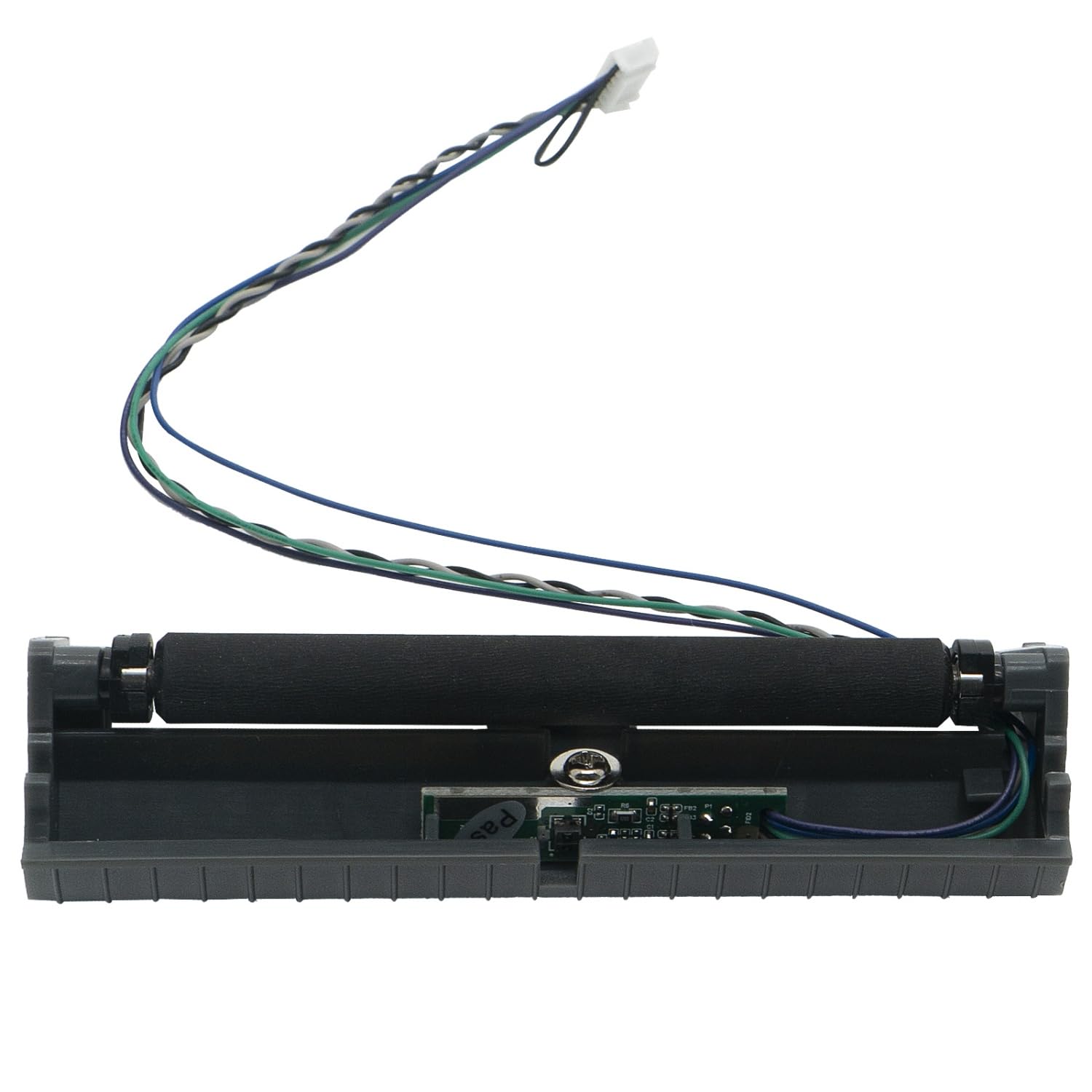 105934-026 Peel & Present Sparschäler, Ersatzteil, kompatibel mit Zebra GK420d GX420d ZP450 ZP500 Thermodrucker – Ersatz-Frontblende Spender