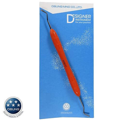Miniatura 6 de OSUNG Instrumento compuesto dental, mango de agarre suave, 2CSCT1, 2 piezas