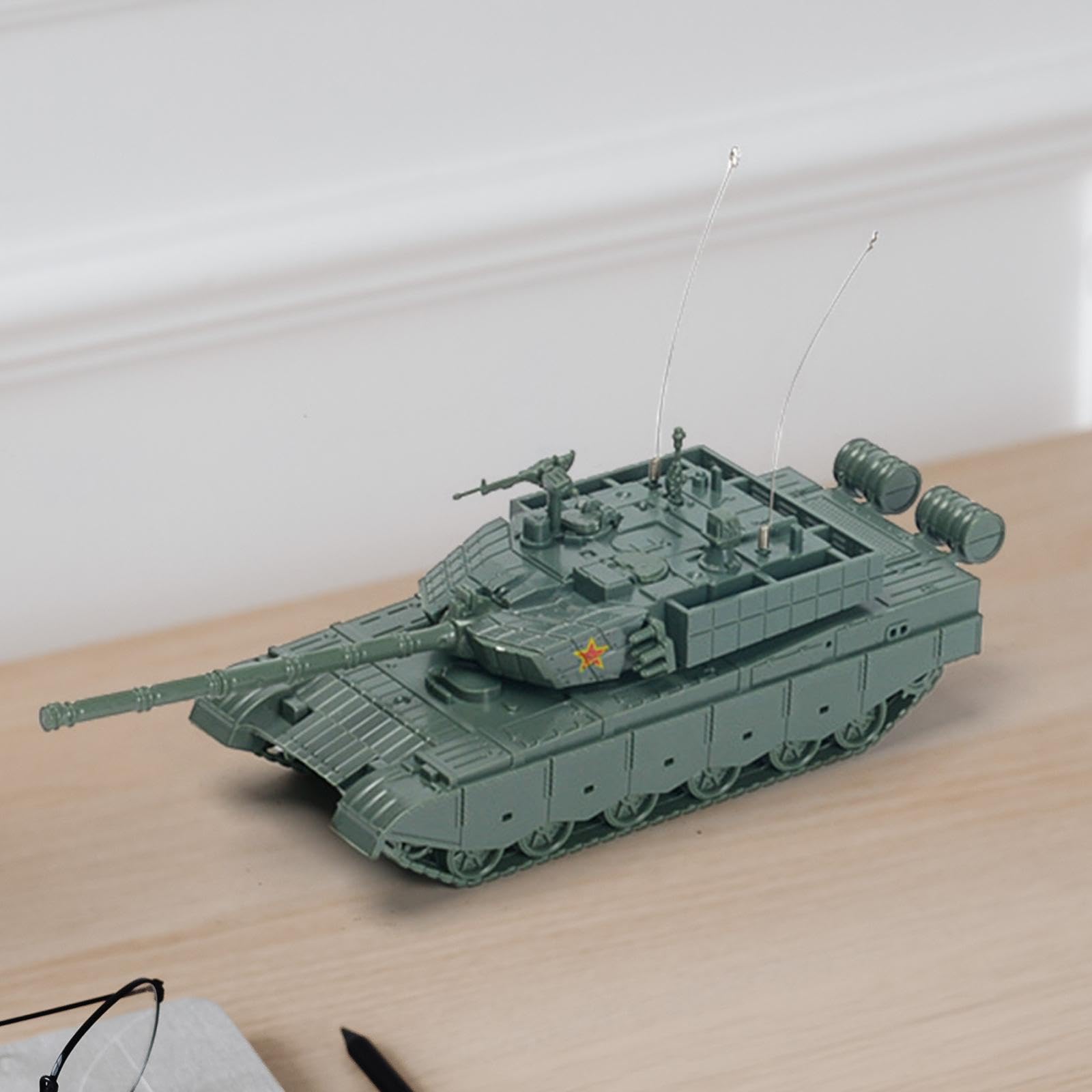 Amazon.co.jp: Generic 1/72 車 知育玩具 ミニチュア 4D 戦車