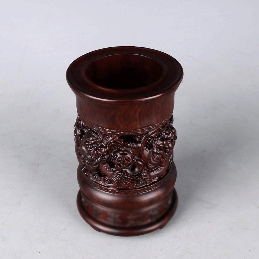 Stiftehalter aus Naturholz Stift, Stiftbecherhalter Stifthalter for Schreibtisch.