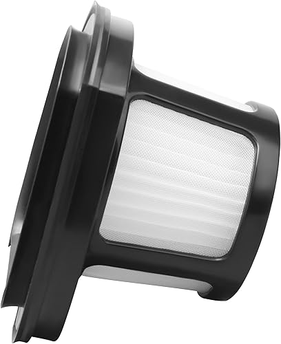 Miniatura 4 de Paquete de 2 filtros de repuesto de vacío de 2284 W para Bissell Pet Hair Eraser Filter Hand Vacuum 2284W 2390 2389 2390A, comparado con las piezas