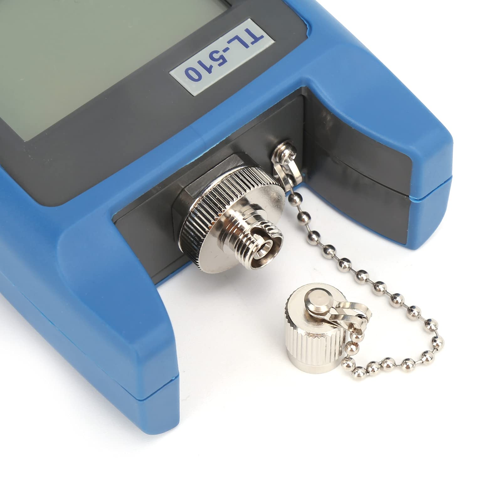 Medidor de Potencia Óptica -65 a 0 dBm, TL510 Mini Probador de Potencia Óptica de Fibra para Mantenimiento de Ingeniería de Telecomunicaciones