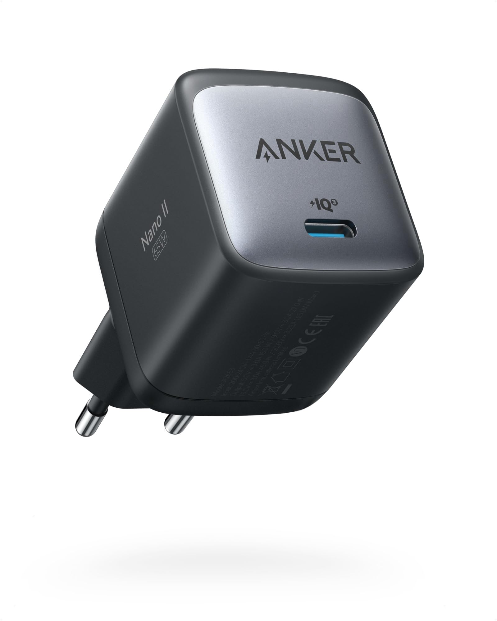 スマホアクセサリー Anker Nano II Ładowarka Anker Nano II 65 W, USB-C, zasilacz sieciowy z