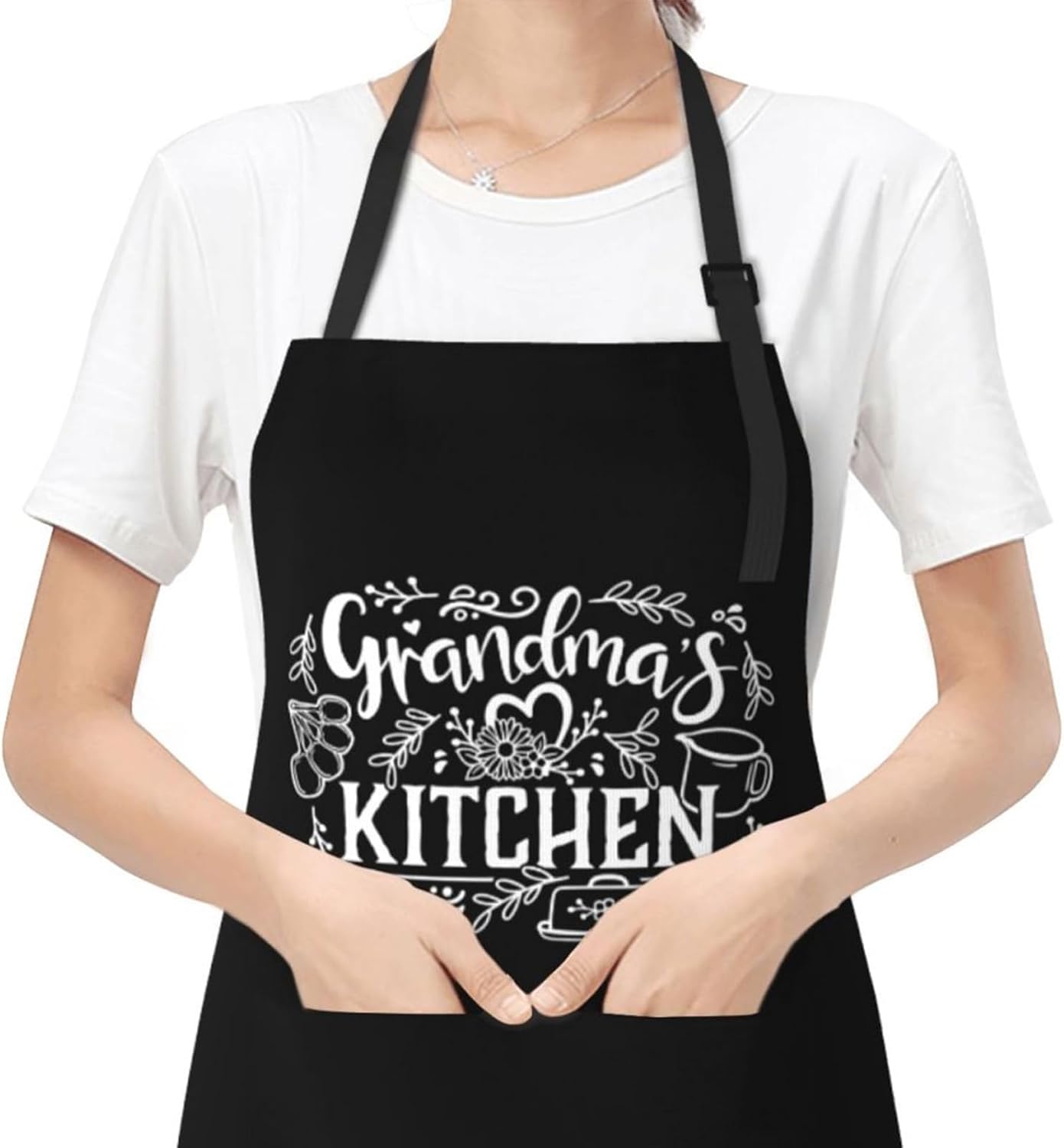 Funny Apron Adjustable Cooking Kitchen Chef Apron Funny Bib Aprons For Women Men