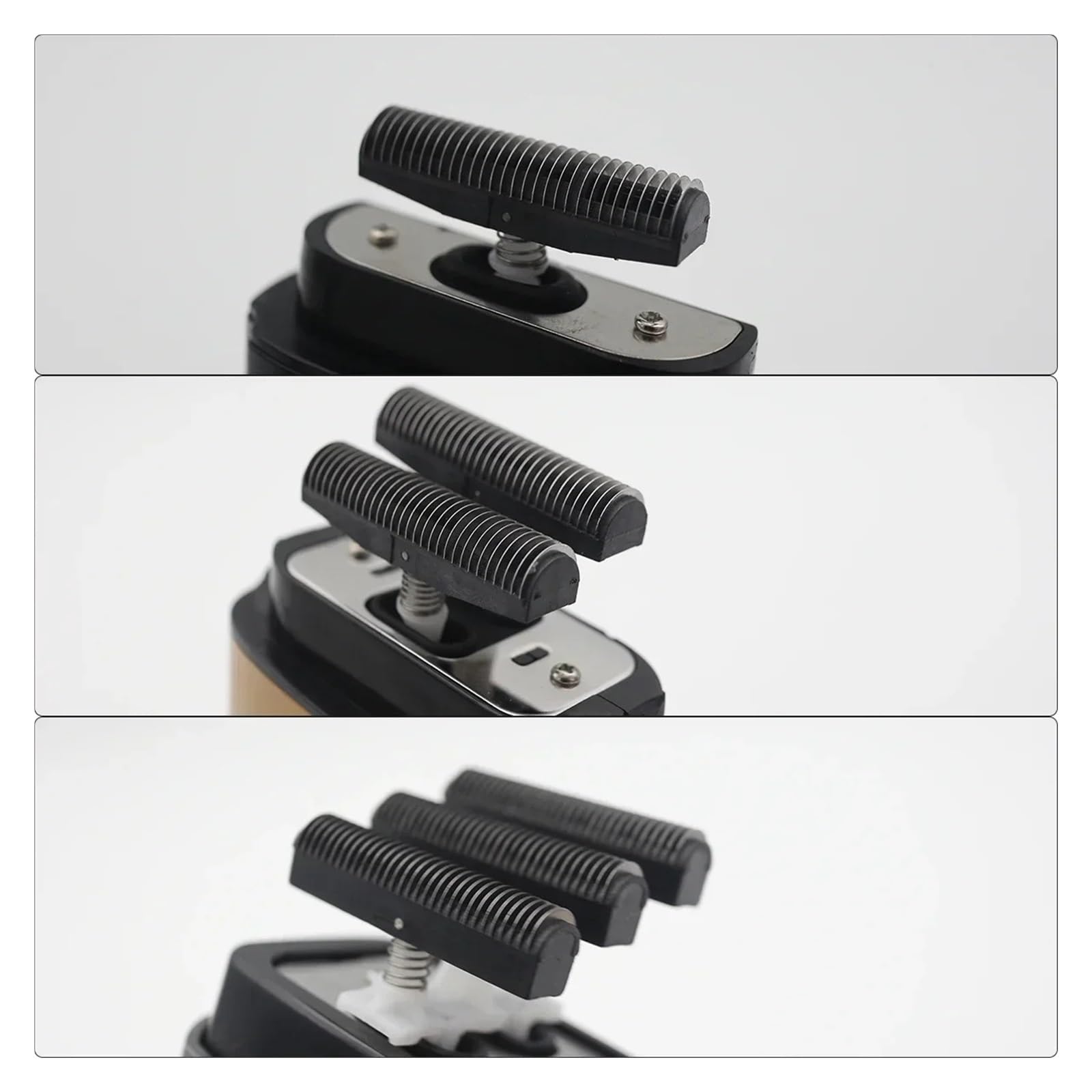 Juego De Cuchillas De Repuesto For Afeitadora Eléctrica Masculina, Accesorios For M10, P620, HYN808, 809, FF1S, TX10, R11, JC10000