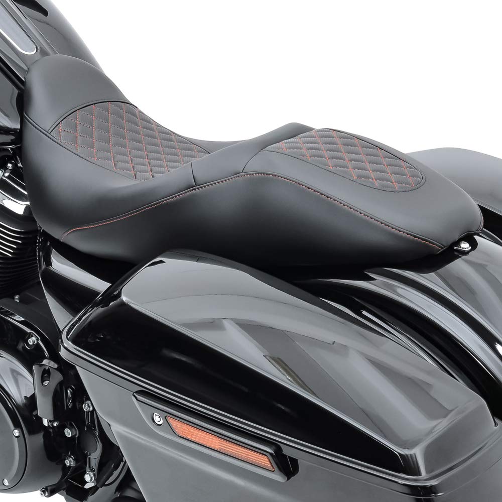 Selle Confort pour Harley Davidson Electra Glide Ultra Limited 09-20 RH5 Noir