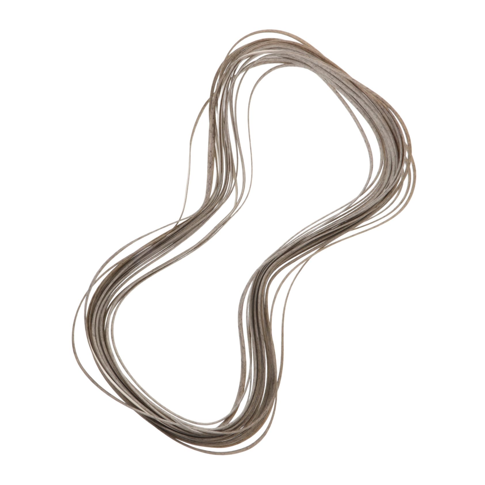 Rotin synthétique gris haute résistance pour tressage et réparation chaise