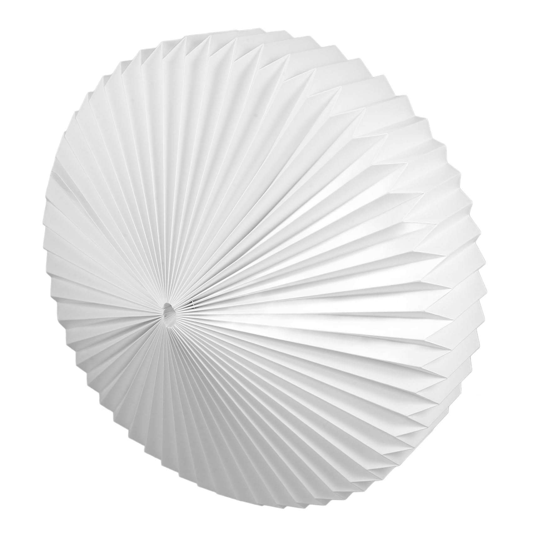 MOLUCKFU Shade Cover Lampshade Paper Geometric Lamp Elegant Simple Frame with Iron Usage DIY Hanging in Light and Decorative and Versatile Modern White for Bedroom Parties