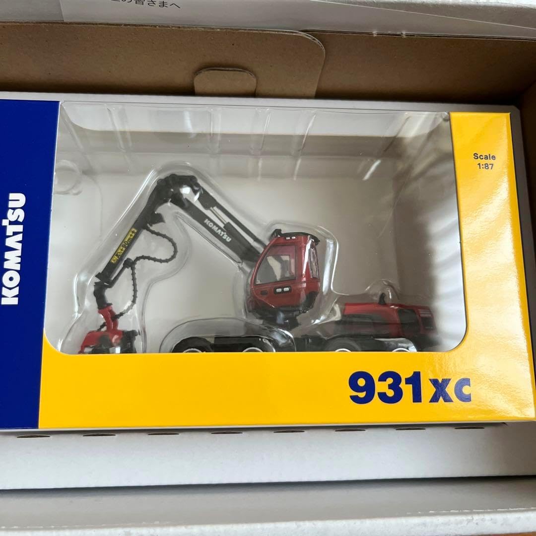 コマツ KOMATSU オリジナルミニチュア 8種類コマツ(KOMATSU