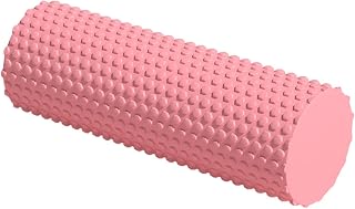 Sports Foam Roller - 11,81 tum skumrullsmassager | rullmassage för djupvävnad muskelmassage - muskelåterhämtningsverktyg för ryggben vapen och yogaövningar, utformad för att tro spänning