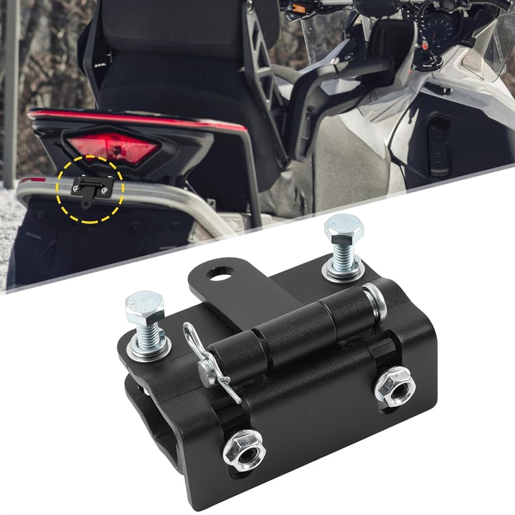 Cnthan7 1 Pc Sled Trailer Towing Hook Snowmobile Bumper Hitch Towing Bumper Hitches Steel For Ski Doo