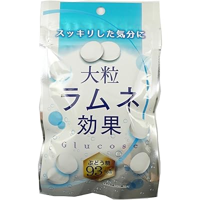キッコー製菓 大粒ラムネ効果 55g×10袋