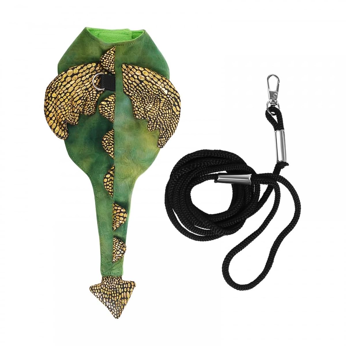 Nicear Bearded Dragon Harness Adjustable Reptile Lizard Leash Pet Leash for Bearded Dragon Lizard Reptile