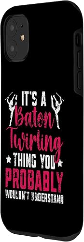 Miniatura 11 de Funda para iPhone XR A Baton Twirling Thing Majorette Baton Twirler