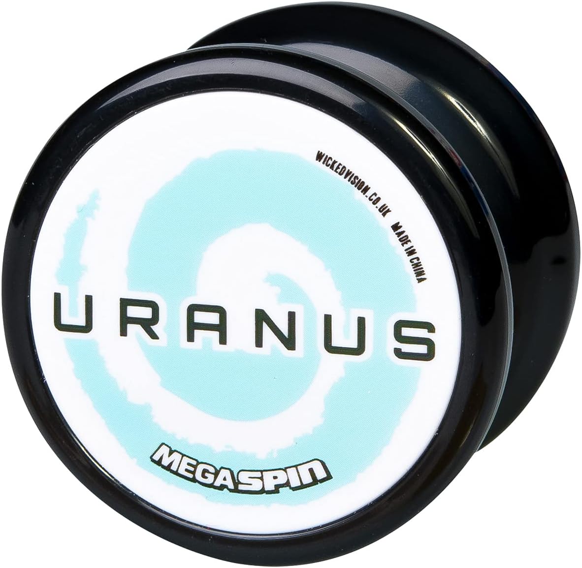 Wicked Mega Spin Uranus YoYo, Red/White or Black/White, YoYo Like a Pro, Toy for Kids and Adults, The Super-Smooth Transaxle String Trick Yo-Yo For Pros from Vision