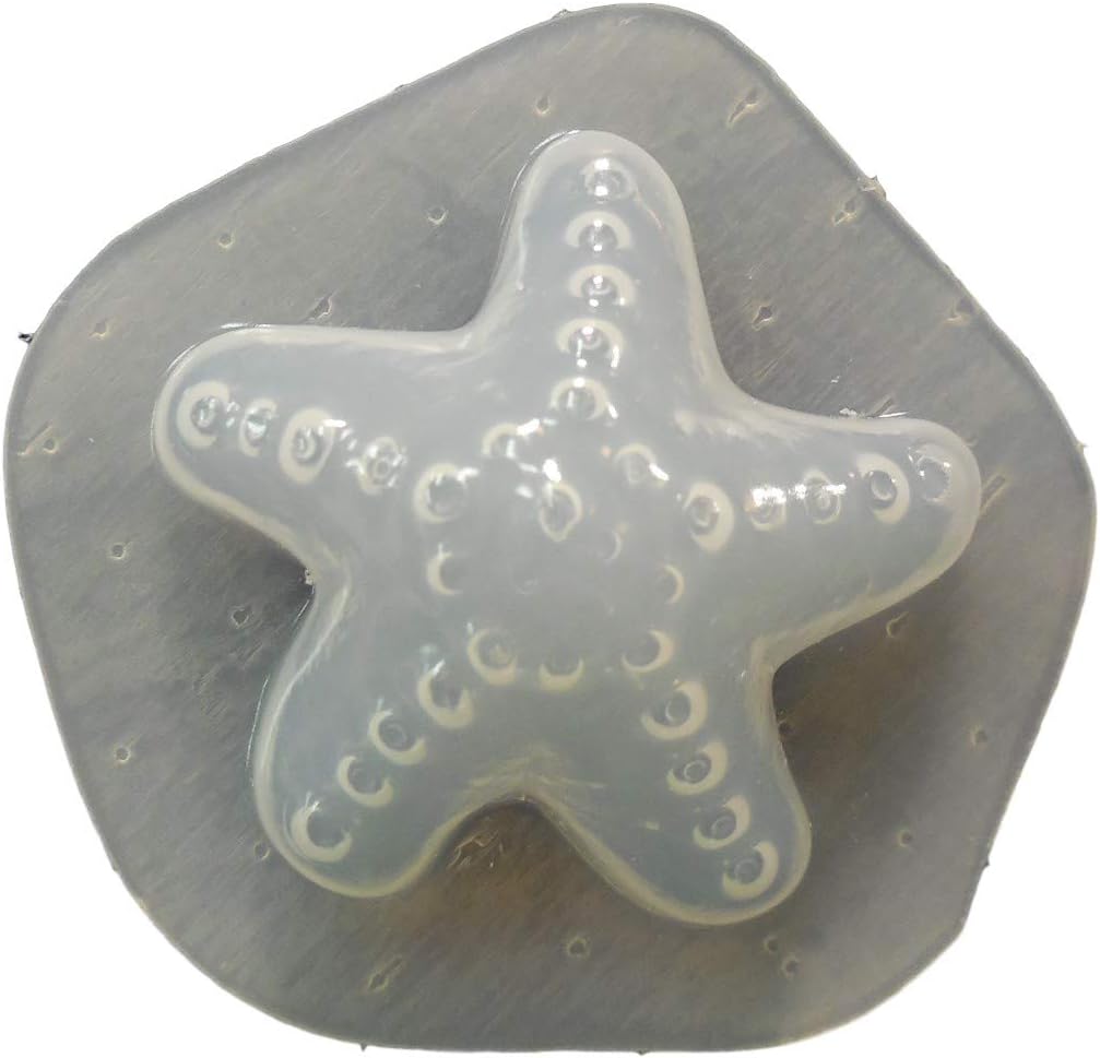 Lot De 2 Moules à Savon En Forme D'étoile De Mer (Starfish) - Référence 4547 Moldcreations - Neuf