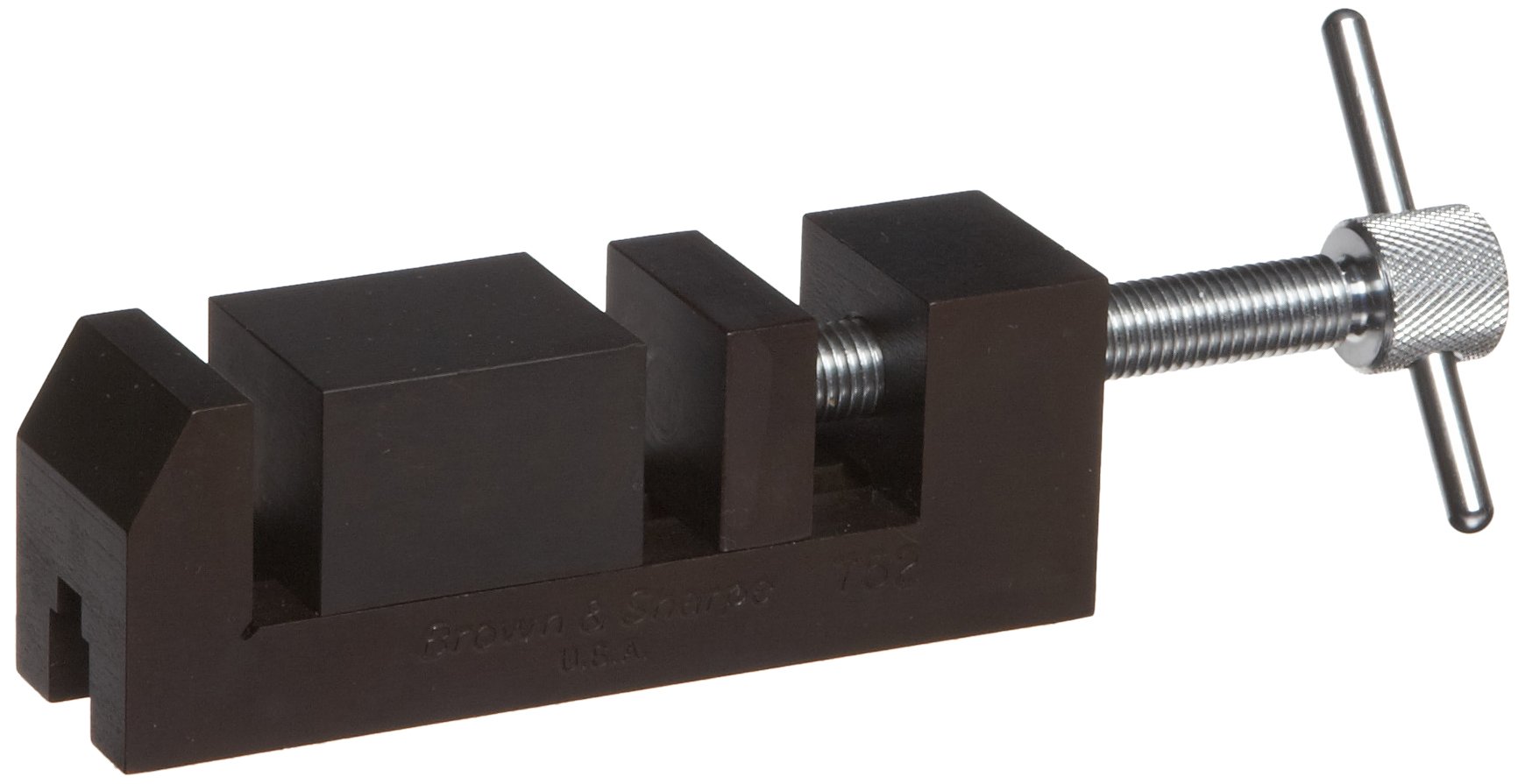 TESA Brown & Sharpe 599-752-3 Toolmakers Vise, 1-15/16" Capacity