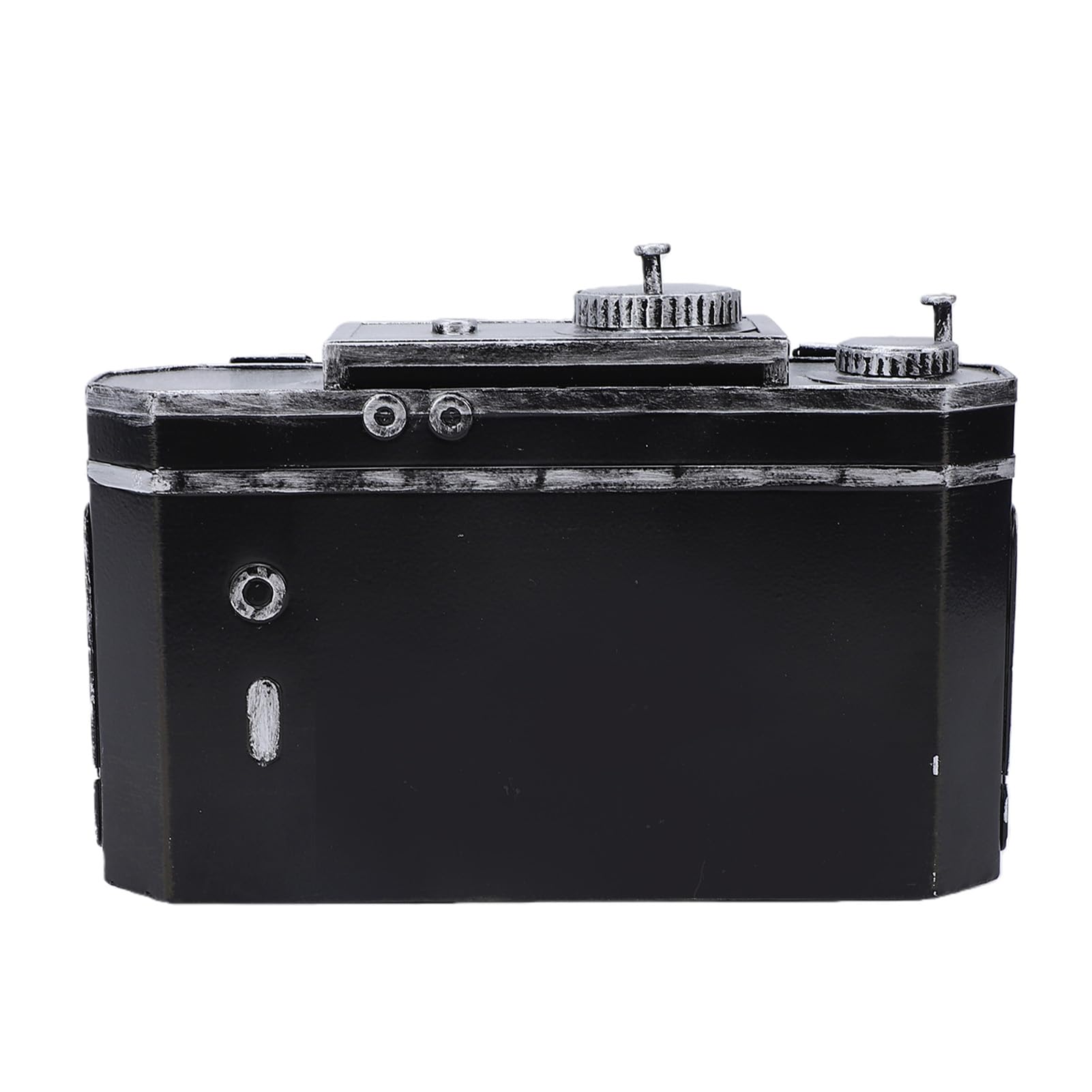 Caméra Factice en Fer Rétro pour Bureau, Décor de Table, 8,1 X