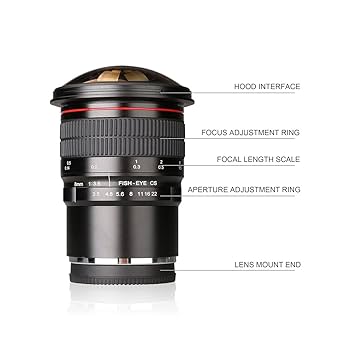 MEIKE 8mm F/3.5 魚眼レンズ Amazon.co.jp: Meike MK 8mm f/3.5 魚眼レンズ ウルトラHD