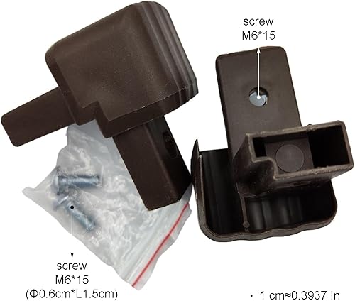 Miniatura 3 de Soporte de esquina oscilante para Erommy HWPS-055 (2PCS/CTN)