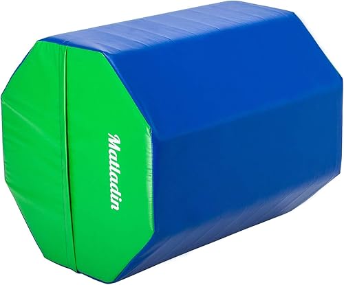 Miniatura 7 de Matladin 24 x 26 pulgadas, forma de habilidad octágona, salto mortón, entrenamiento para flexión trasera, ejercicio para preescolar y niños