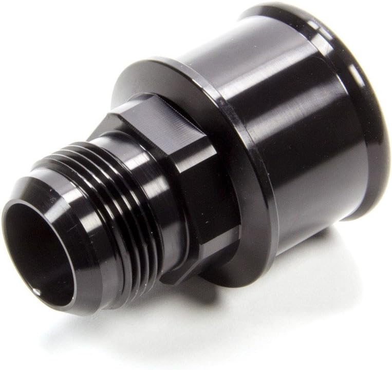 Meziere WA16175S Hose Adapter (Black,16an Male to 1-3/4)