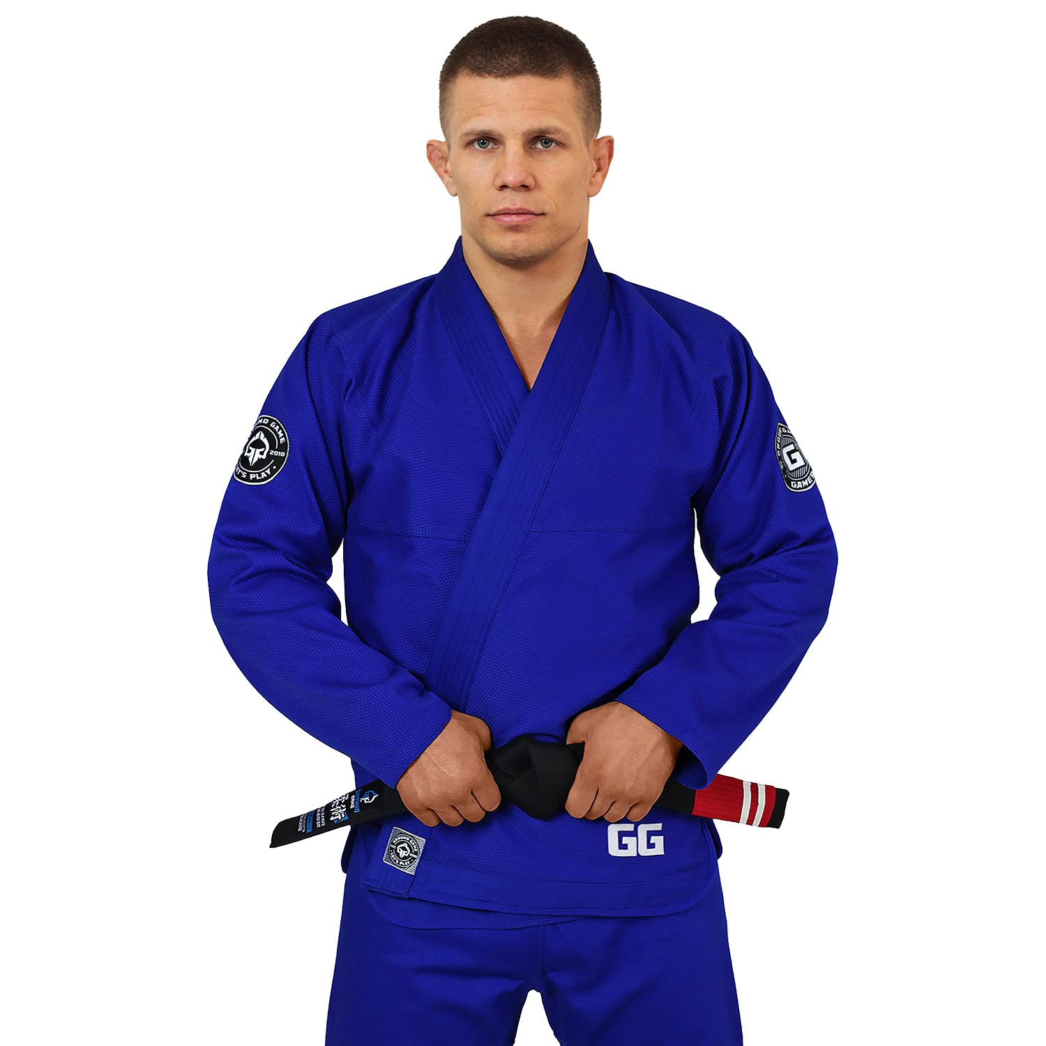 Ground Game BJJ Gi Gamer - Diverse misure e colori tra cui scegliere - soddisfa i requisiti IBJJF - Kimono per Brazilian Jiu-Jitsu