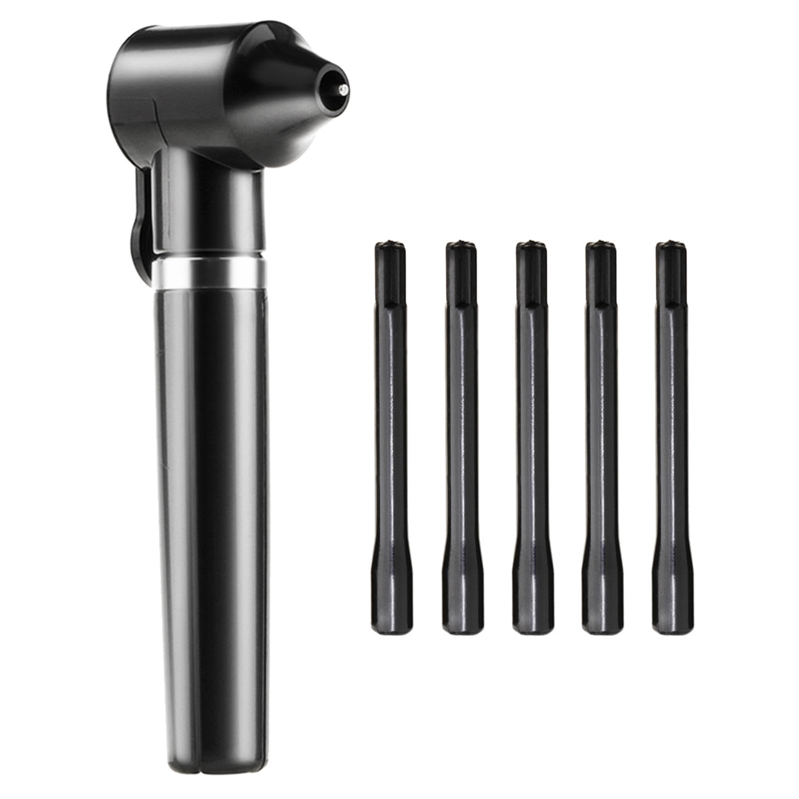 VMS INDIA Electric Tattoo Pigment Ink Mixer Machine Tool w/ 5 Mixing Sticks Set Black-picture-25