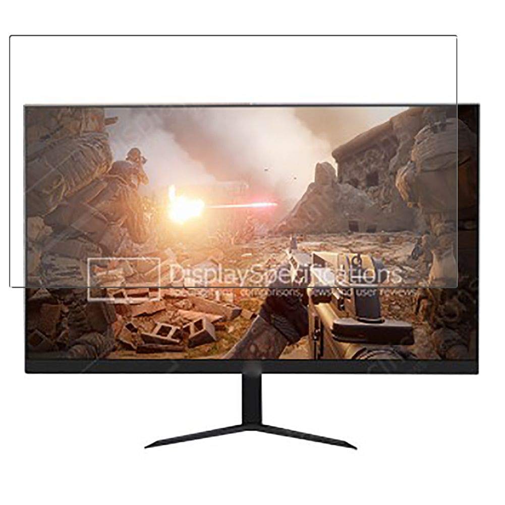 2 Pack Anti Blue Light Screen Protector Film, compatible with QNIX 27FHD50 27" Display Monitor TPU Guard （ Not Tempered Glass Protectors ）